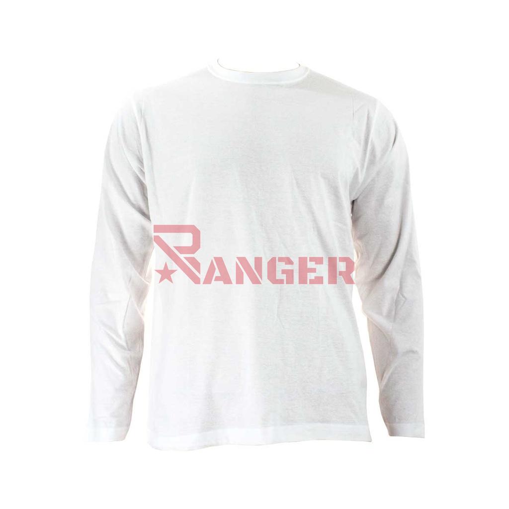 CAMISETA TIGER M/LARGA BLANCA