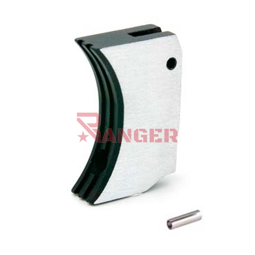 AIP ALUMINIUM TRIGGER (TYPE H) FOR MARUI HICAPA 2-TONE/SHORT