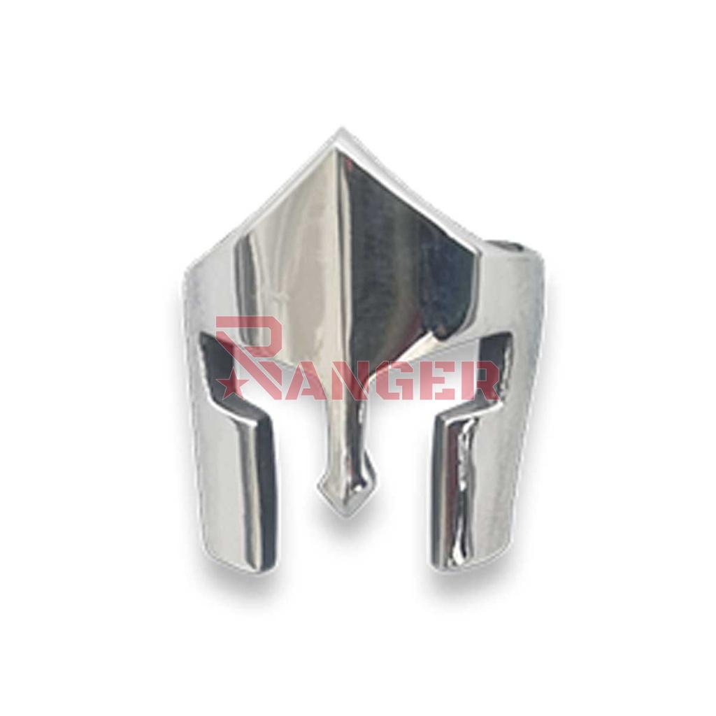 ANILLO SPARTANO PLATA