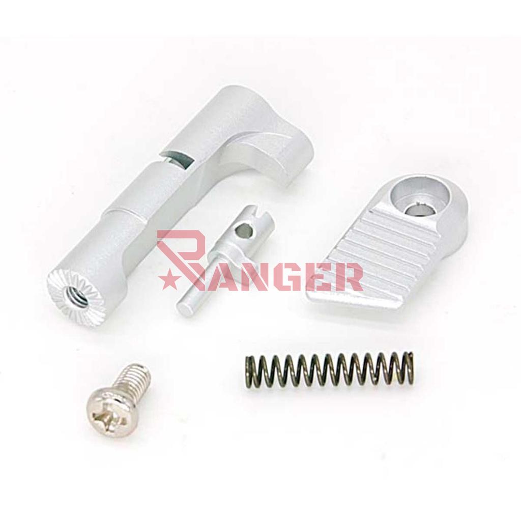 AIP MAGAZINE CATCH SET SILVER V2