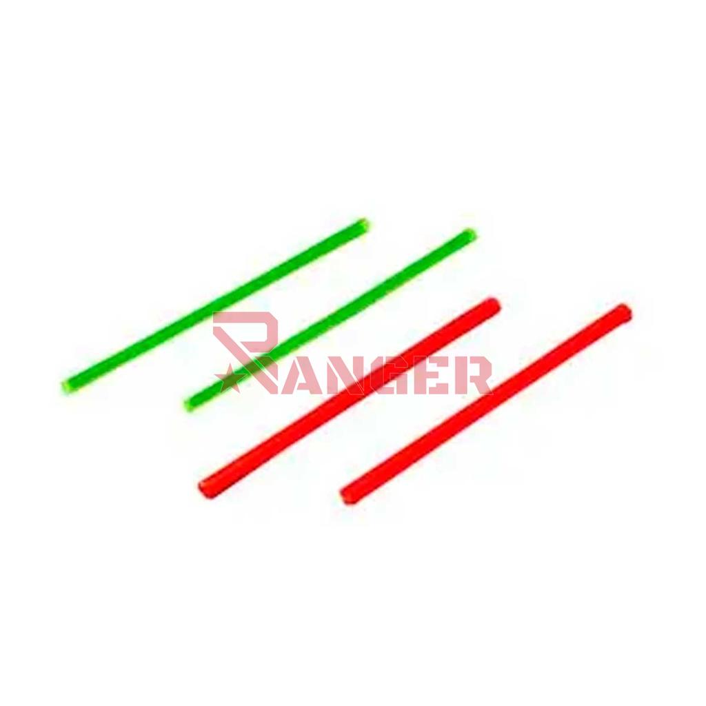 AIP FIBER OPTIC (RED 2MM, GREEN 1.5MM)