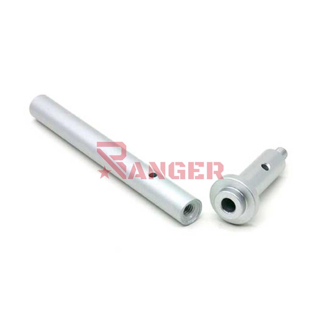 AIP ALUMINUM RECOIL SPRING ROD FOR HI-CAPA 5.1 SILVER