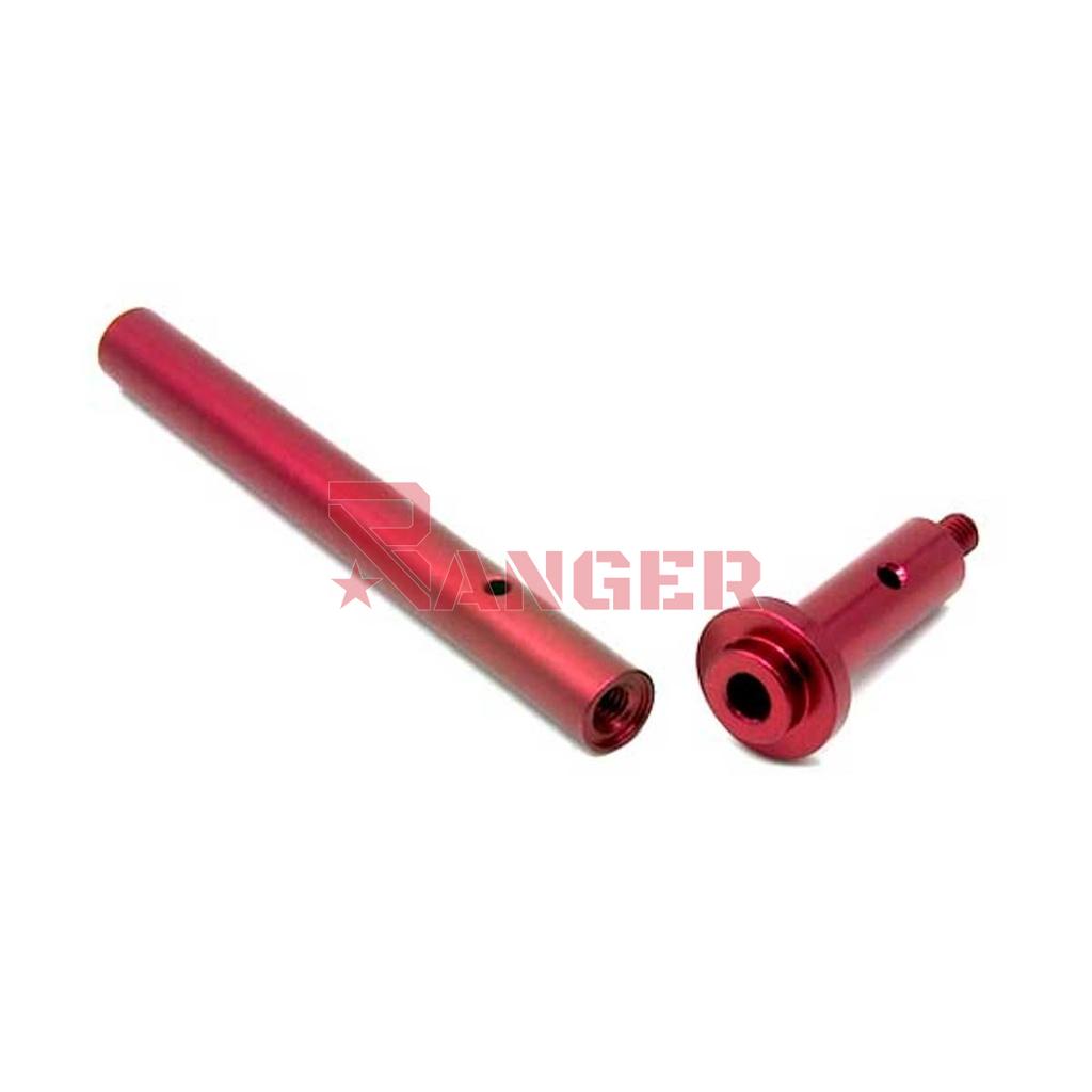 AIP ALUMINUM RECOIL SPRING ROD FOR HI-CAPA 5.1 RED