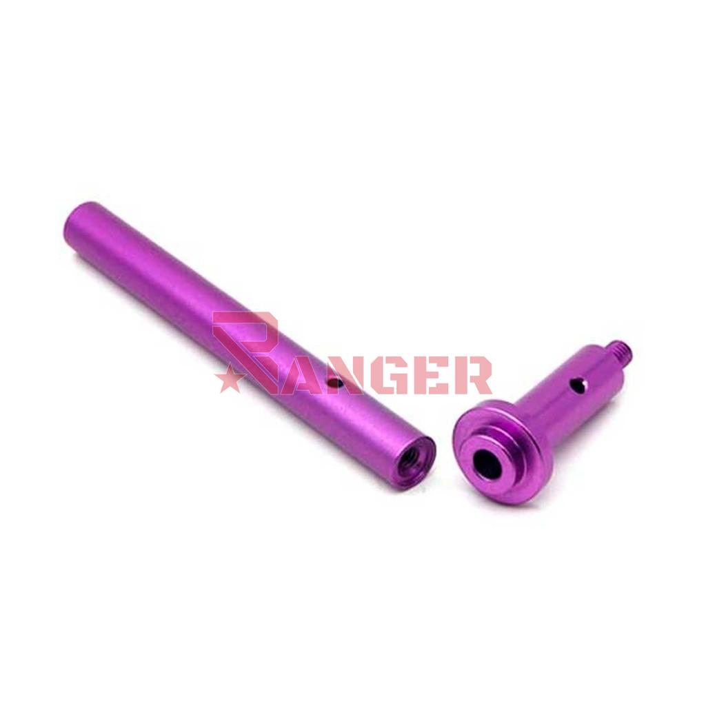 AIP ALUMINUM RECOIL SPRING ROD FOR HI-CAPA 5.1 PURPLE