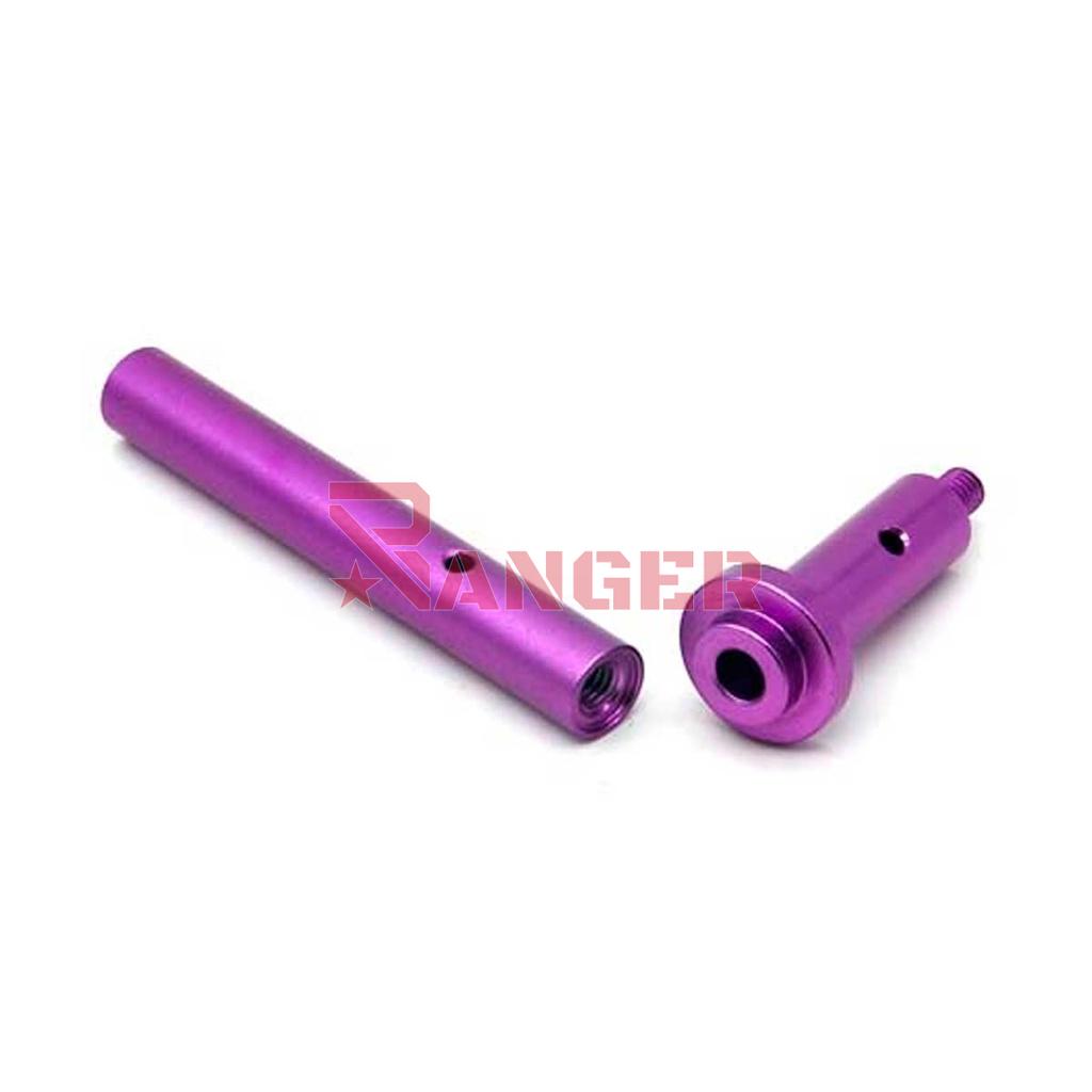 AIP ALUMINUM RECOIL SPRING ROD FOR HI-CAPA 4.3 PURPLE