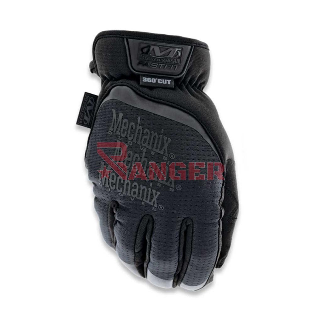 GUANTE MECHANIX ANTICORTE FAST FIT D4 360º NEGRO
