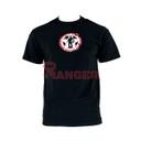 CAMISETA LOGO ESCUDO NEGRA