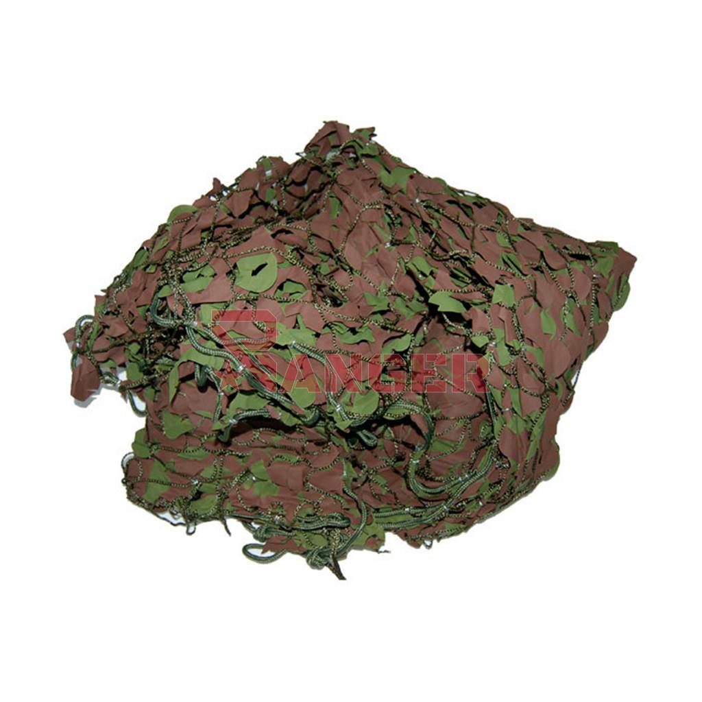 RED CAMO HOJAS CON CUERDA 3 X 1.5 CAMO