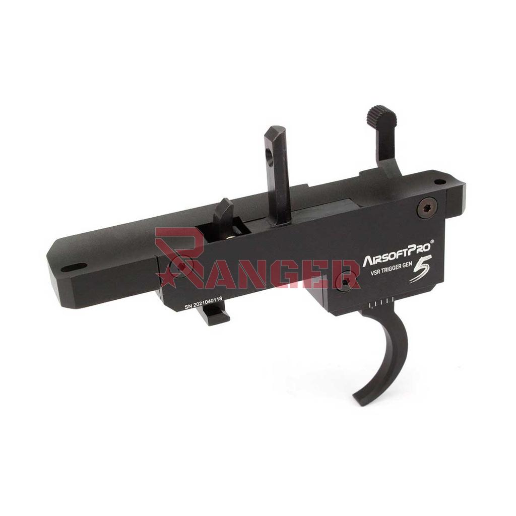 GATILLERA AIRSOFTPRO VSR GEN.5 NEGRA