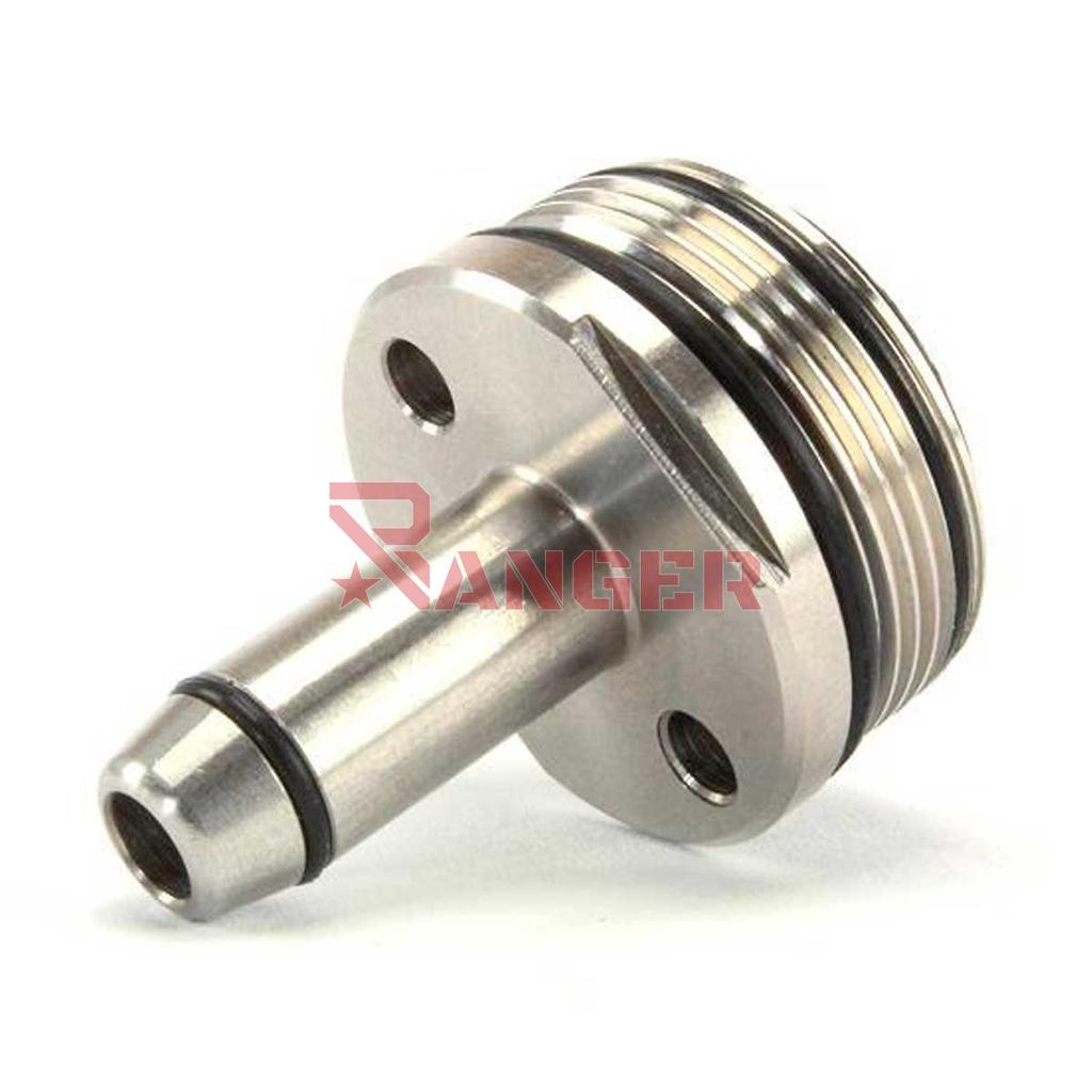 CABEZA CILINDRO AIRSOFTPRO VSR-10 ACERO INOXIDABLE PLATA