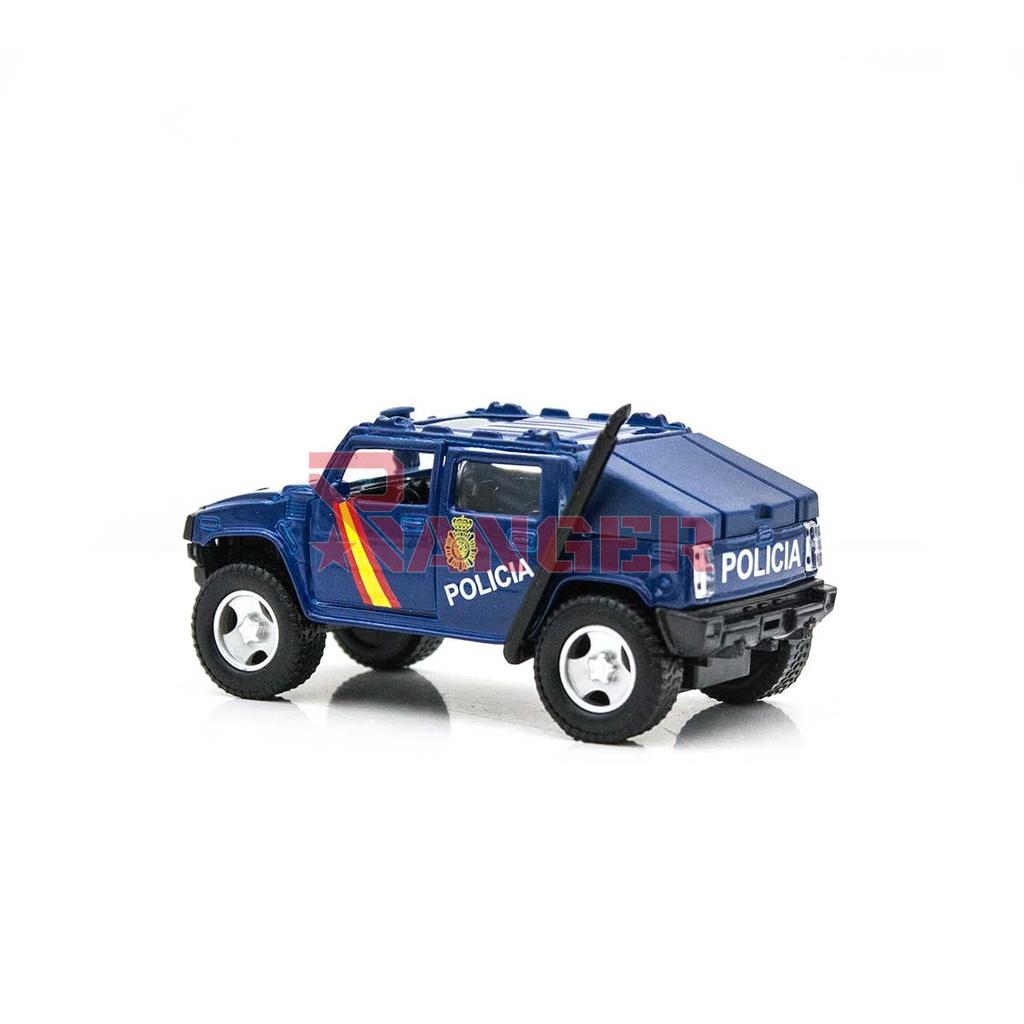 COCHE TANQUETA POLICIA NACIONAL AZUL