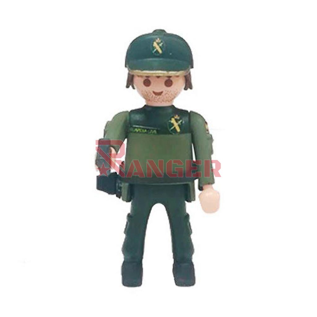 MUÑECO CUSTOM GUARDIA CIVIL SEGURIDAD