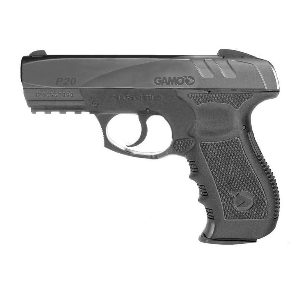 PISTOLA GAMO GP-20 4.5 NEGRA