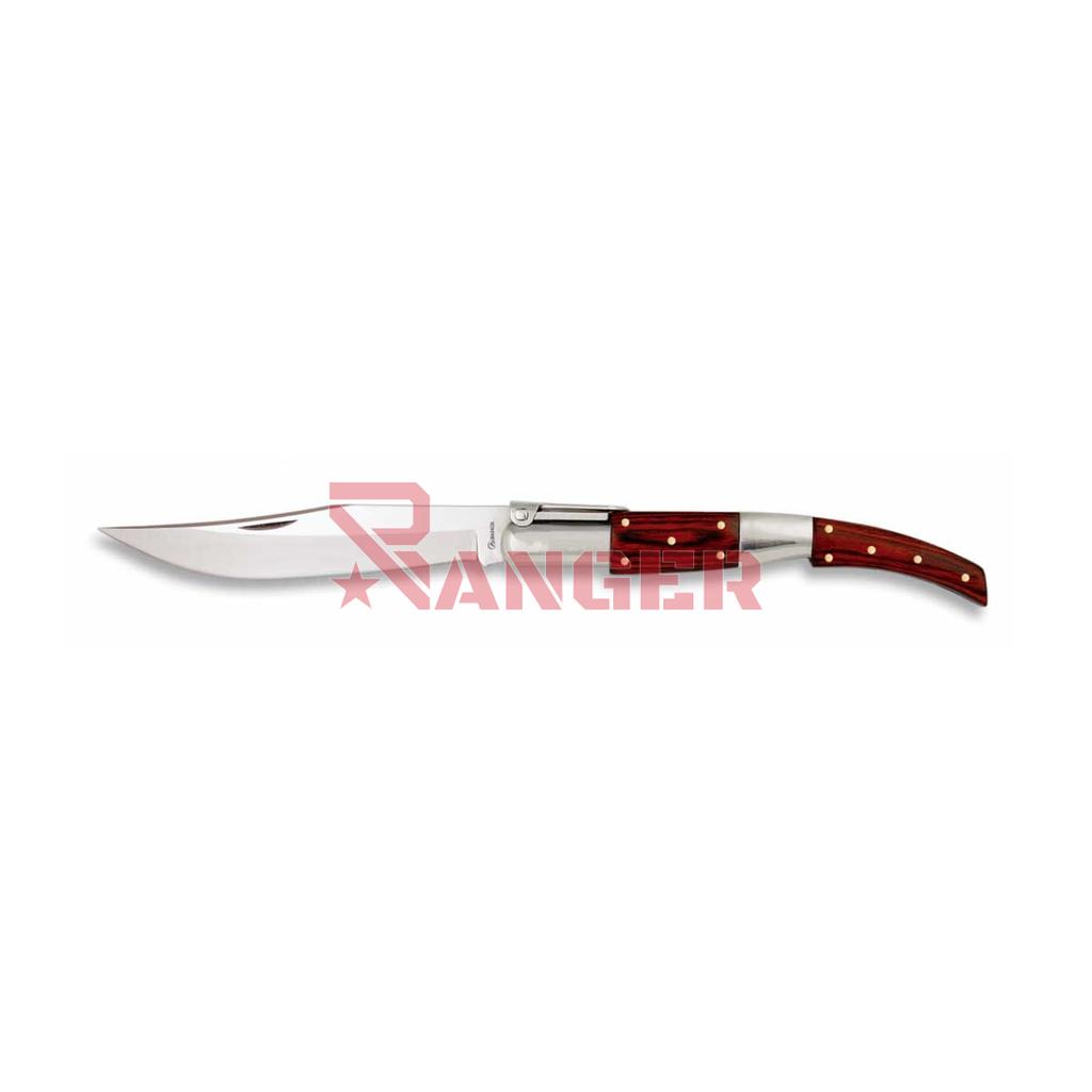 NAVAJA ARABE CARRACA 11.8CM MADERA