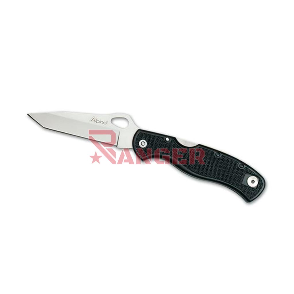 NAVAJA ALPINO CAJA ALUMINIO NEGRA
