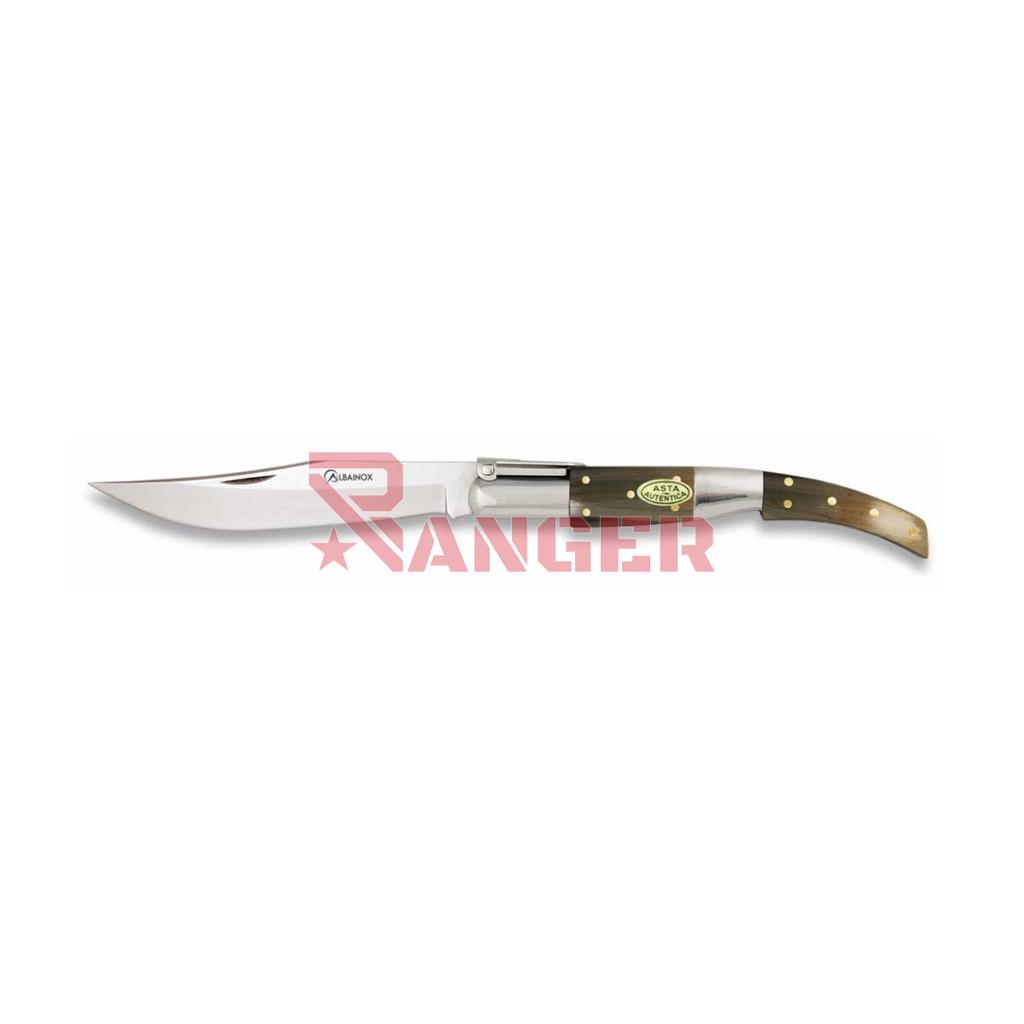 NAVAJA ARABE CARRACA 12CM ASTA Y ACERO