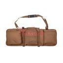 FUNDA FUSIL SPECNA ARMS DOBLE 84CM TAN