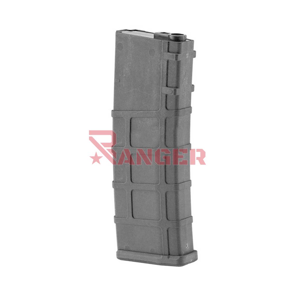 CARGADOR FUSIL M4 LONEX MID-CAP 200RDS POLIMERO NEGRO
