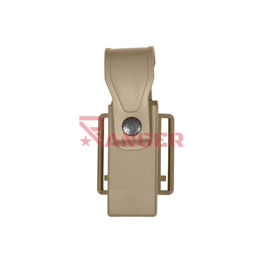 FUNDA CARGADOR PISTOLA VEGA RIGIDO TAN