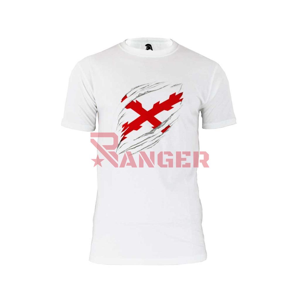 CAMISETA IMMORTAL BORGOÑA ARAÑAZO BLANCA