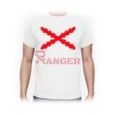 CAMISETA IMMORTAL CRUZ BORGOÑA BLANCA
