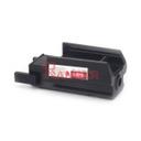 LASER MINI C/PULSADOR ROJO Y RIS NEGRA