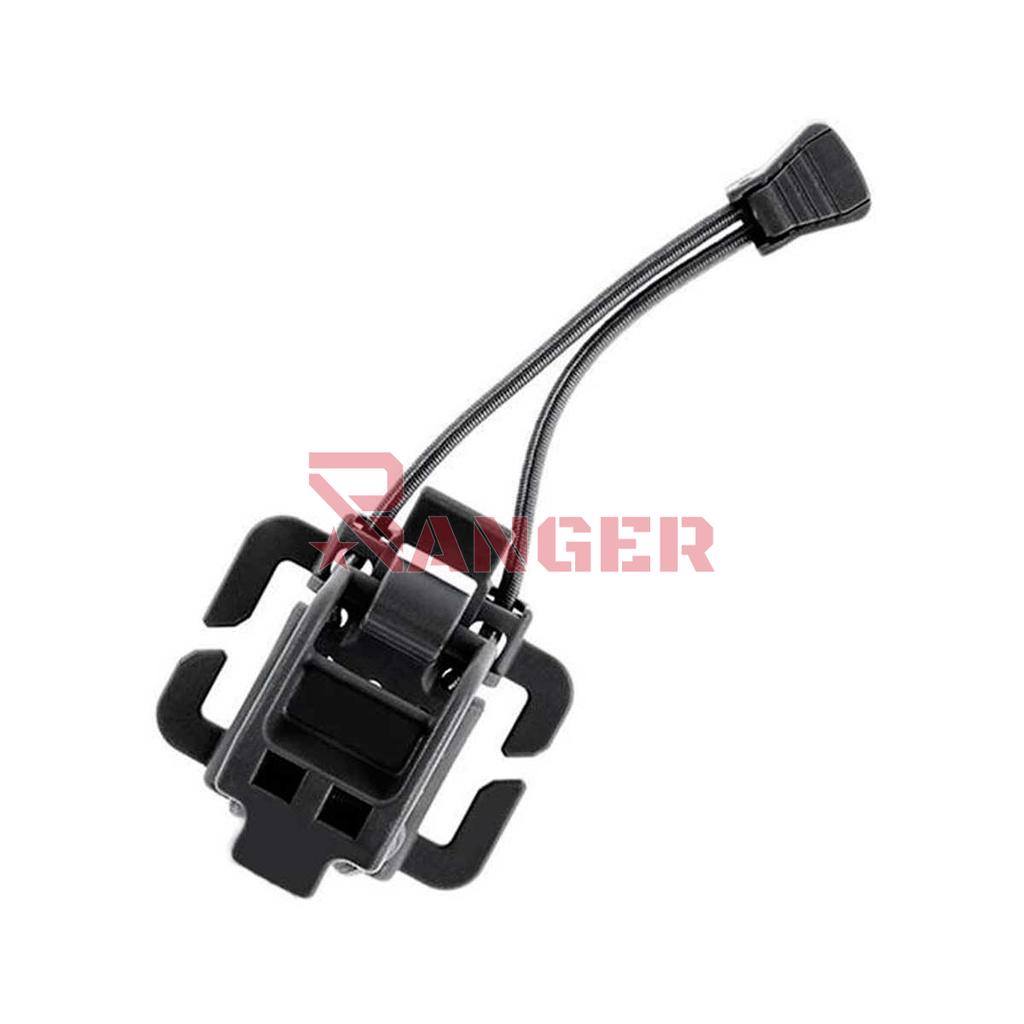 ENGANCHE MOLLE MULTIUSOS NEGRO