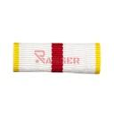 PASADOR MERITO MILITAR BLANCO/ROJO/AMARILLO