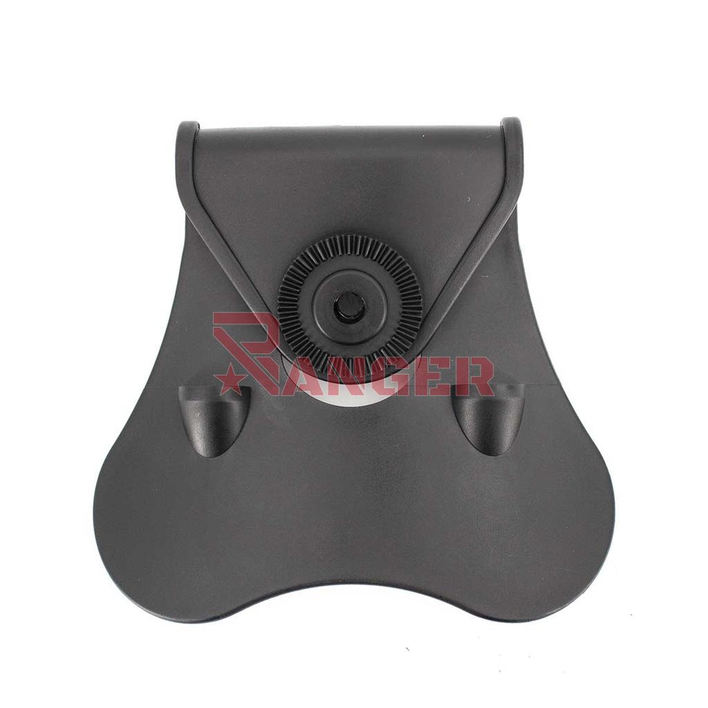 PALA FUNDA PISTOLA AMOMAX AM-P001 NEGRA