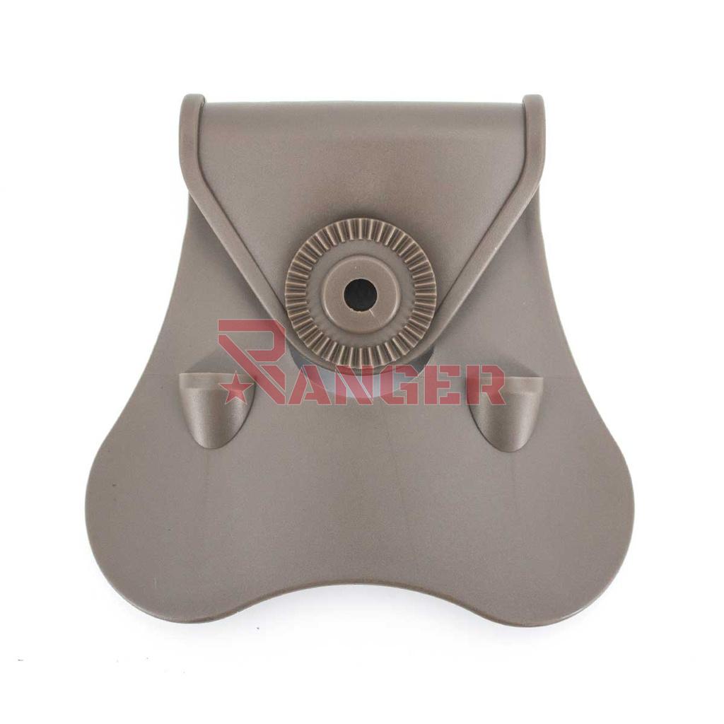 PALA FUNDA PISTOLA AMOMAX AM-P001F TAN