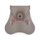 PALA FUNDA PISTOLA AMOMAX AM-P001F TAN