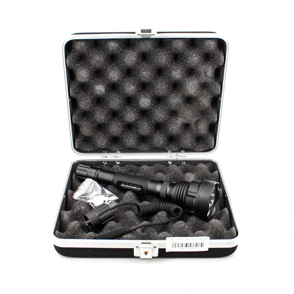 LINTERNA CROSSNAR 500 LUMENS SIN CARGADOR
