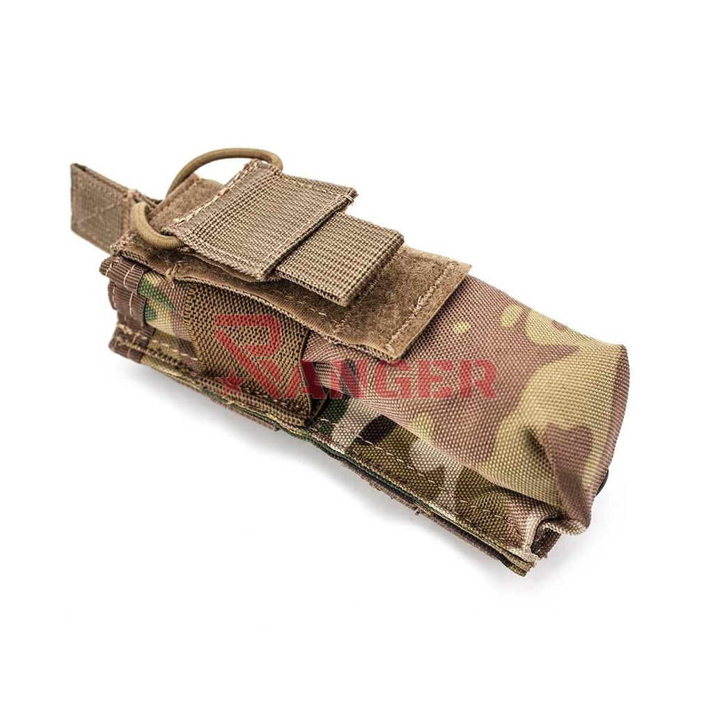 POUCH CARGADOR MP5/7/9 DELTA TACTICS MOLLE MULTICAM