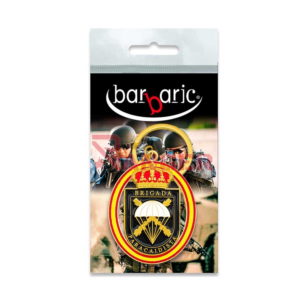 LLAVERO BARBARIC BRIGADA PARACAIDISTA