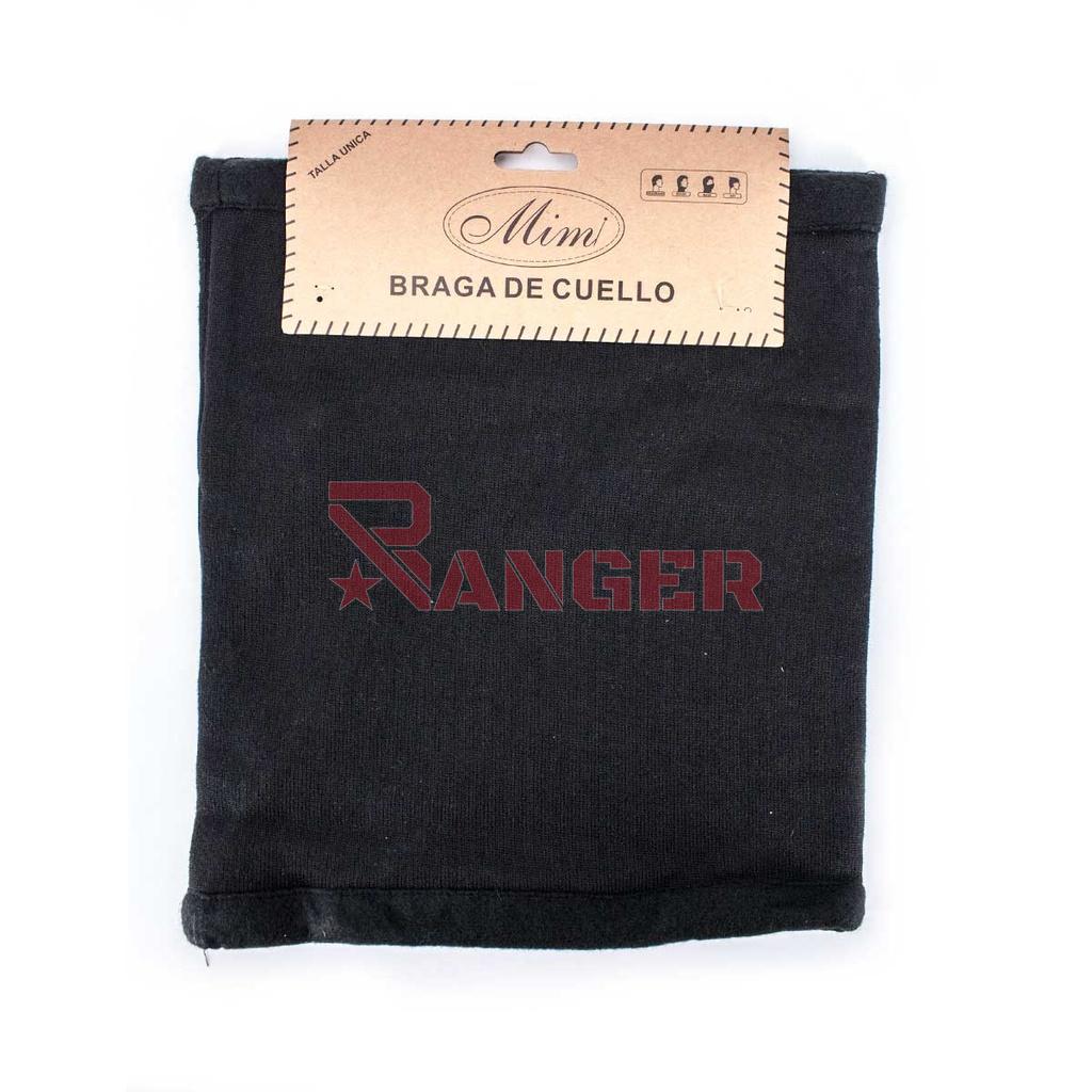 BRAGA LANA C/POLAR MULTI NECK NEGRA