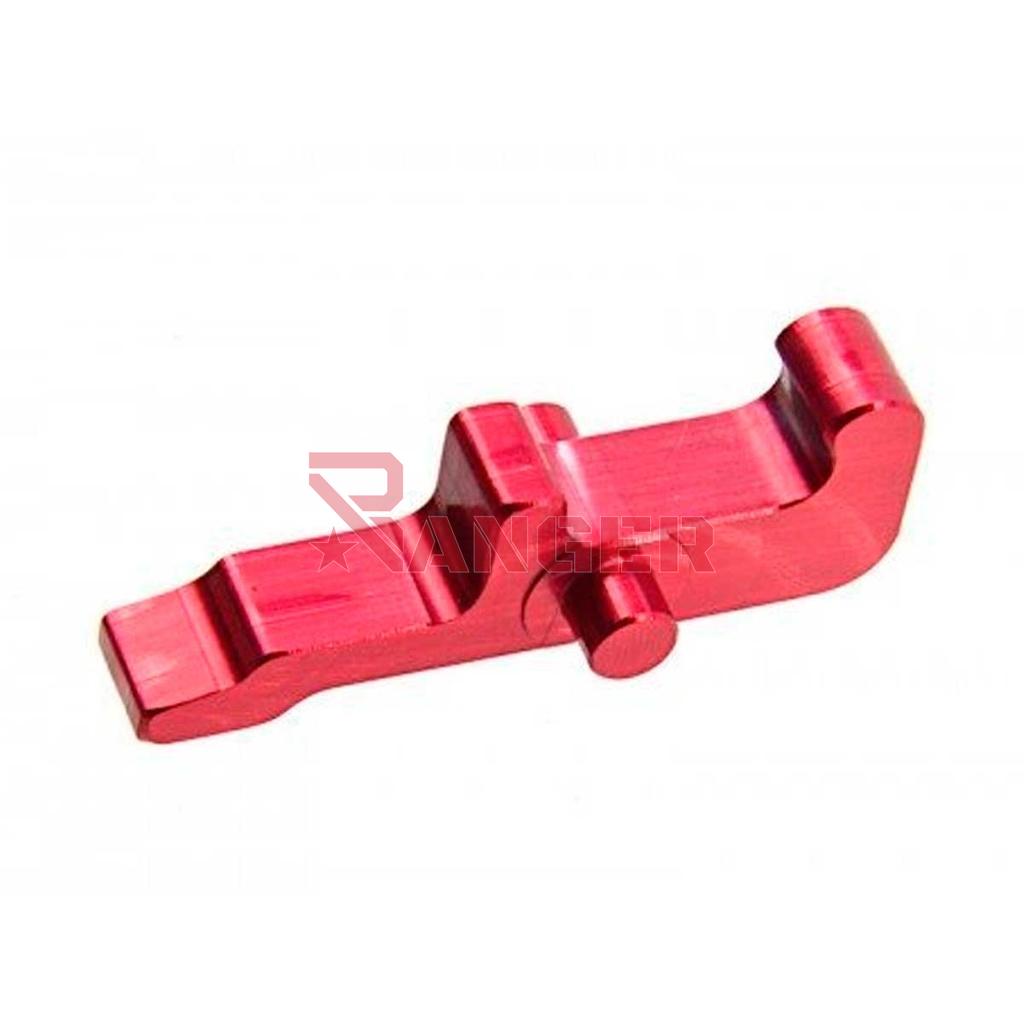 LEVA HOP-UP LAYLAX  M4 MWS METALICA ROJA