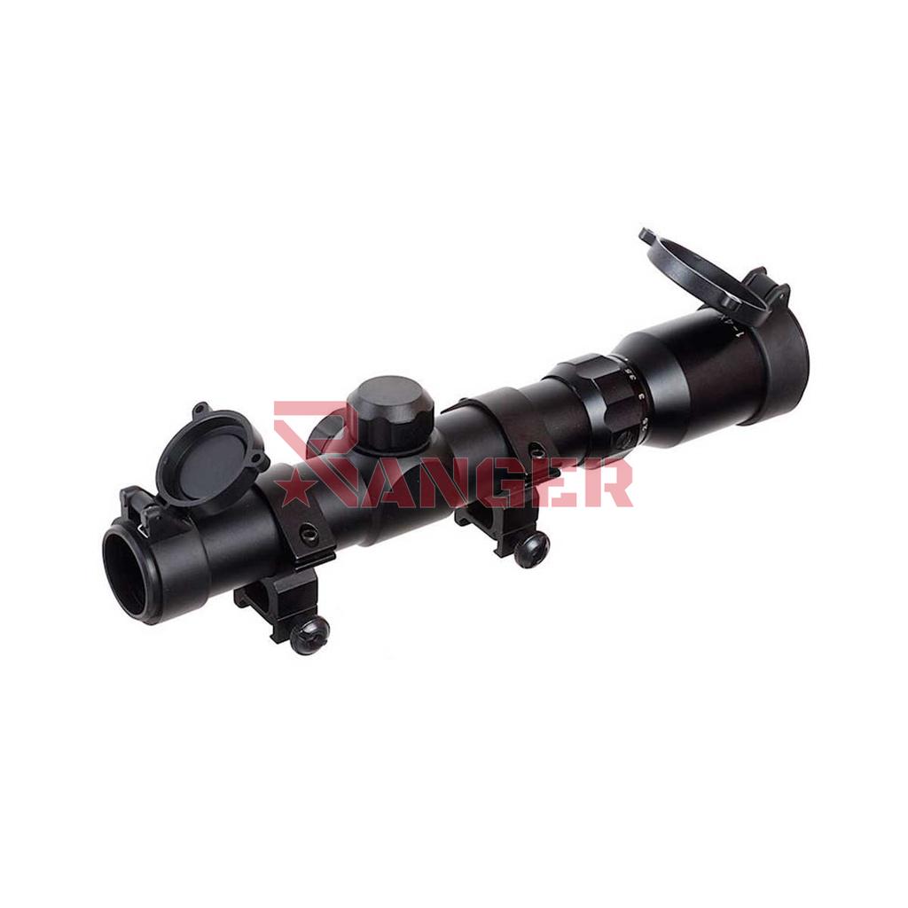 VISOR AIM-O 1-4X24 NEGRO