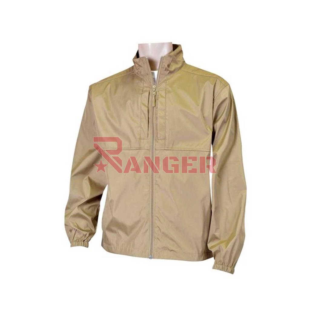 CHAQUETA PIELCU CORTAVIENTOS TAN