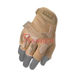 GUANTE MECHANIX M-PACT DEDOS CORTADOS TAN