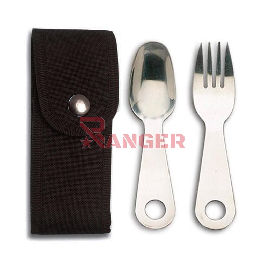 CUBIERTO CUCHARA TENEDOR IMMORTAL C/FUNDA NEGRO