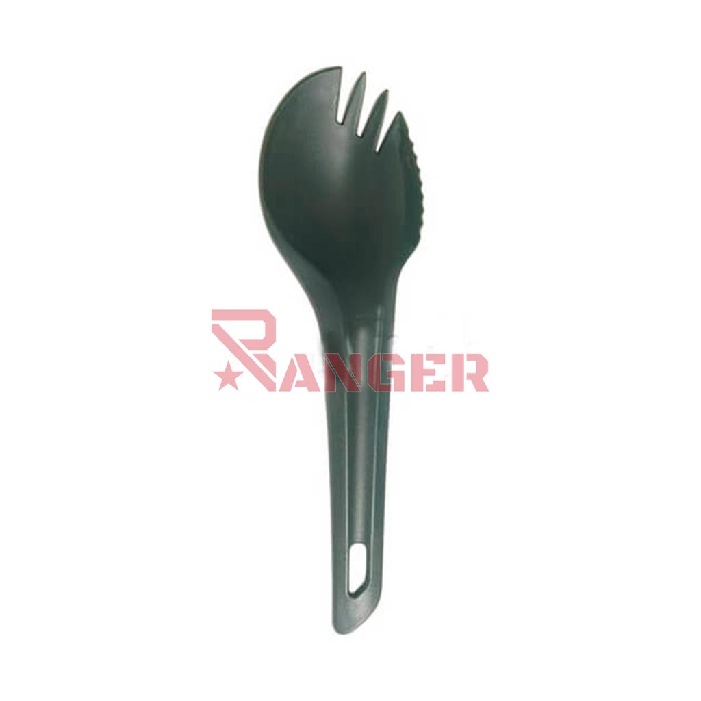 CUBIERTO 1PCS PVC VERDE
