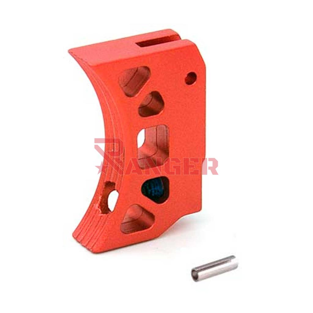 AIP ALUMINIUM TRIGGER (TYPE K) FOR MARUI HICAPA RED/SHORT