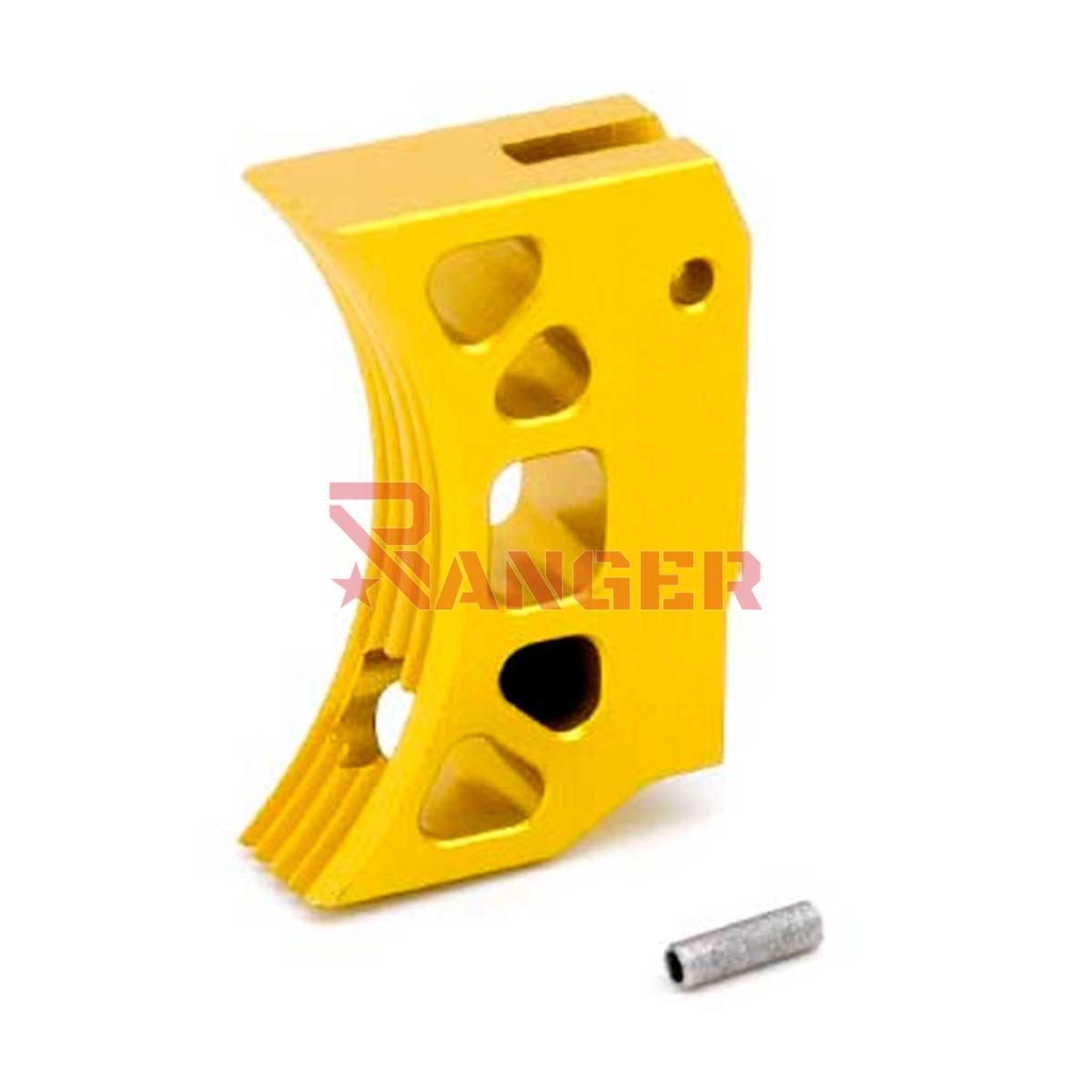 AIP ALUMINIUM TRIGGER (TYPE K) FOR MARUI HICAPA GOLD/SHORT