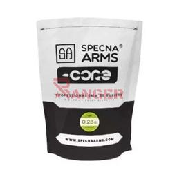 [SPE-16-021032-00] BOLAS SPECNA ARMS CORE BIO 0.28G 1KG BLANCA