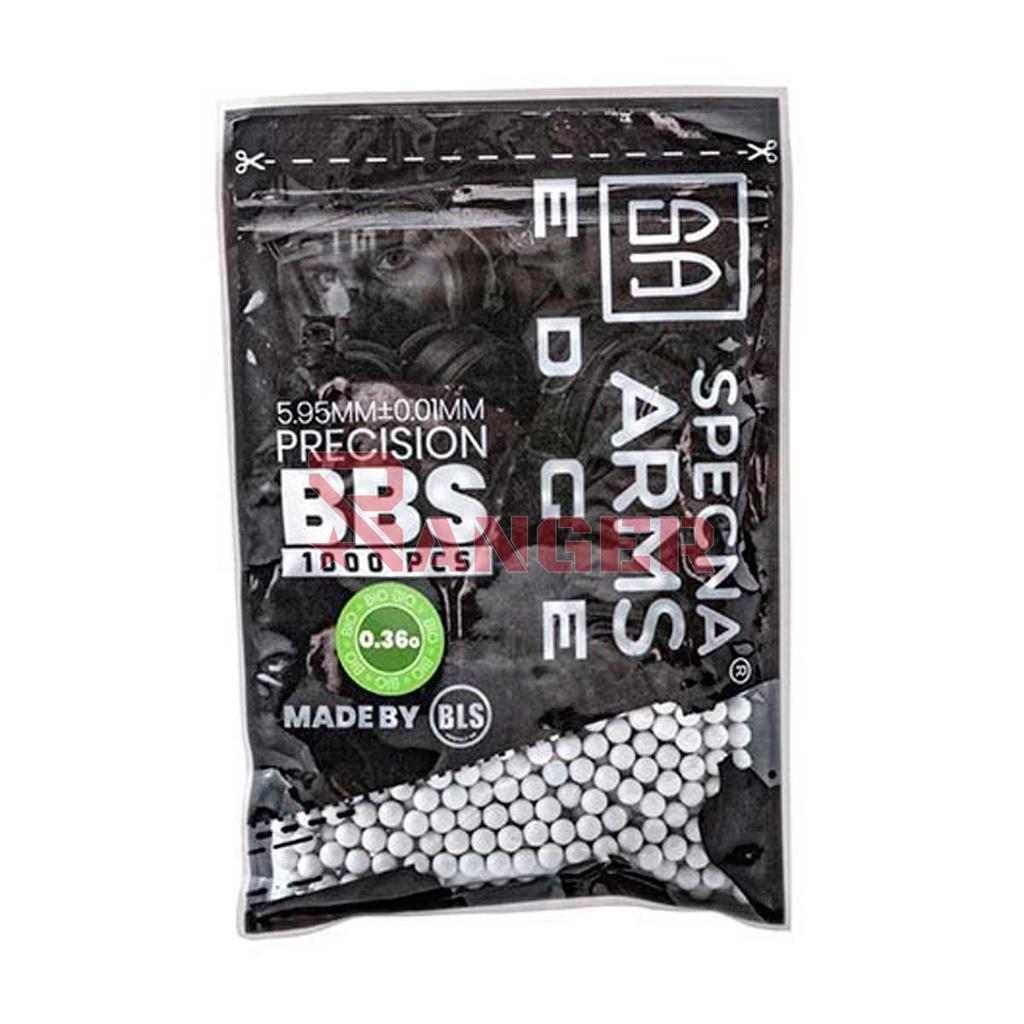 BOLAS SPECNA ARMS EDGE BIO PRECISION BLS 0.36G 1000RDS BLANCA