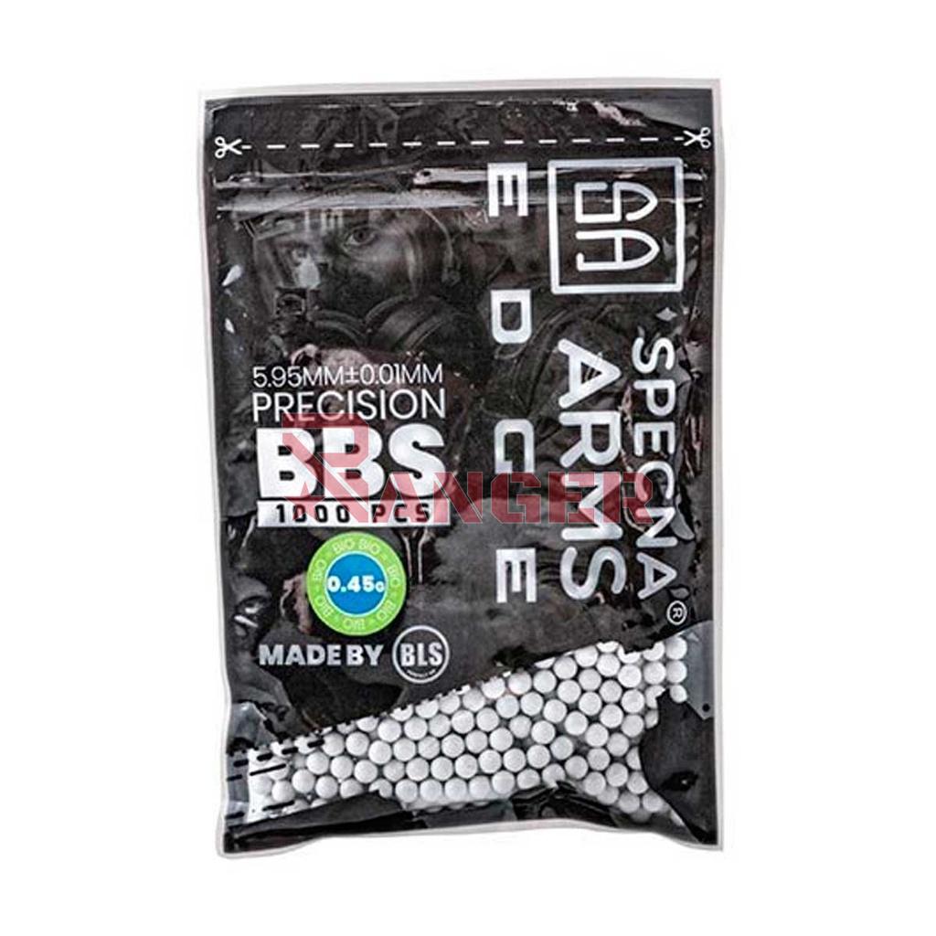 BOLAS SPECNA ARMS EDGE BIO PRECISION BLS 0.45G 1000RDS BLANCA