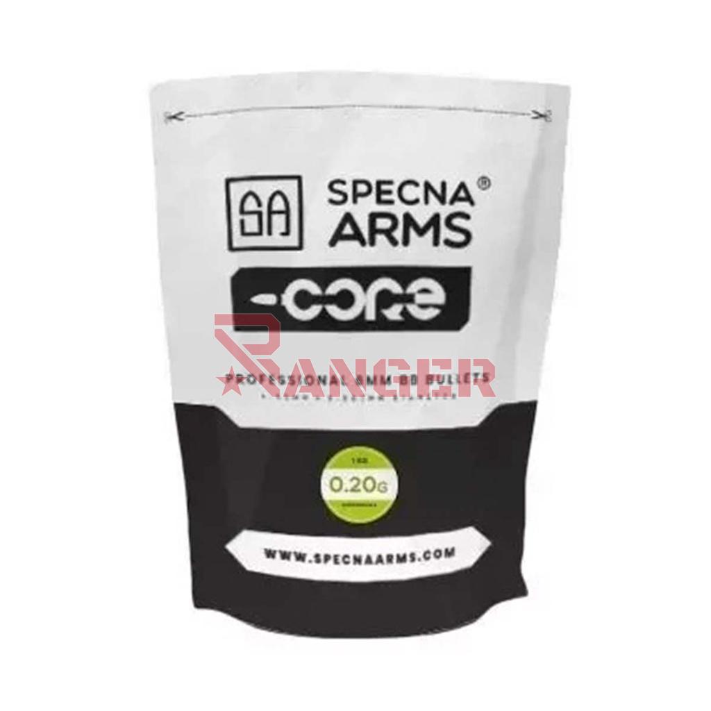 BOLAS SPECNA ARMS CORE BIO 0.20G 1KG BLANCA
