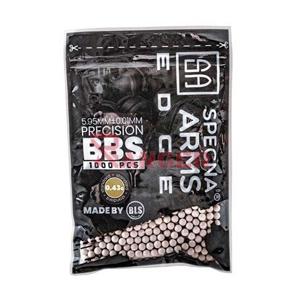 BOLAS SPECNA ARMS EDGE PRECISION BLS 0.43G 1000RDS GRIS