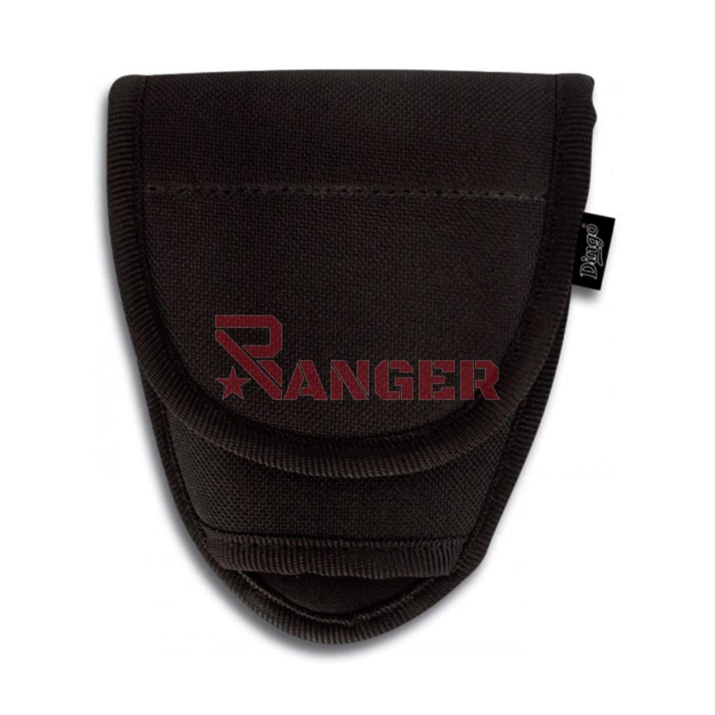 FUNDA GRILLETES BARBARIC CORDURA VELCRO NEGRA