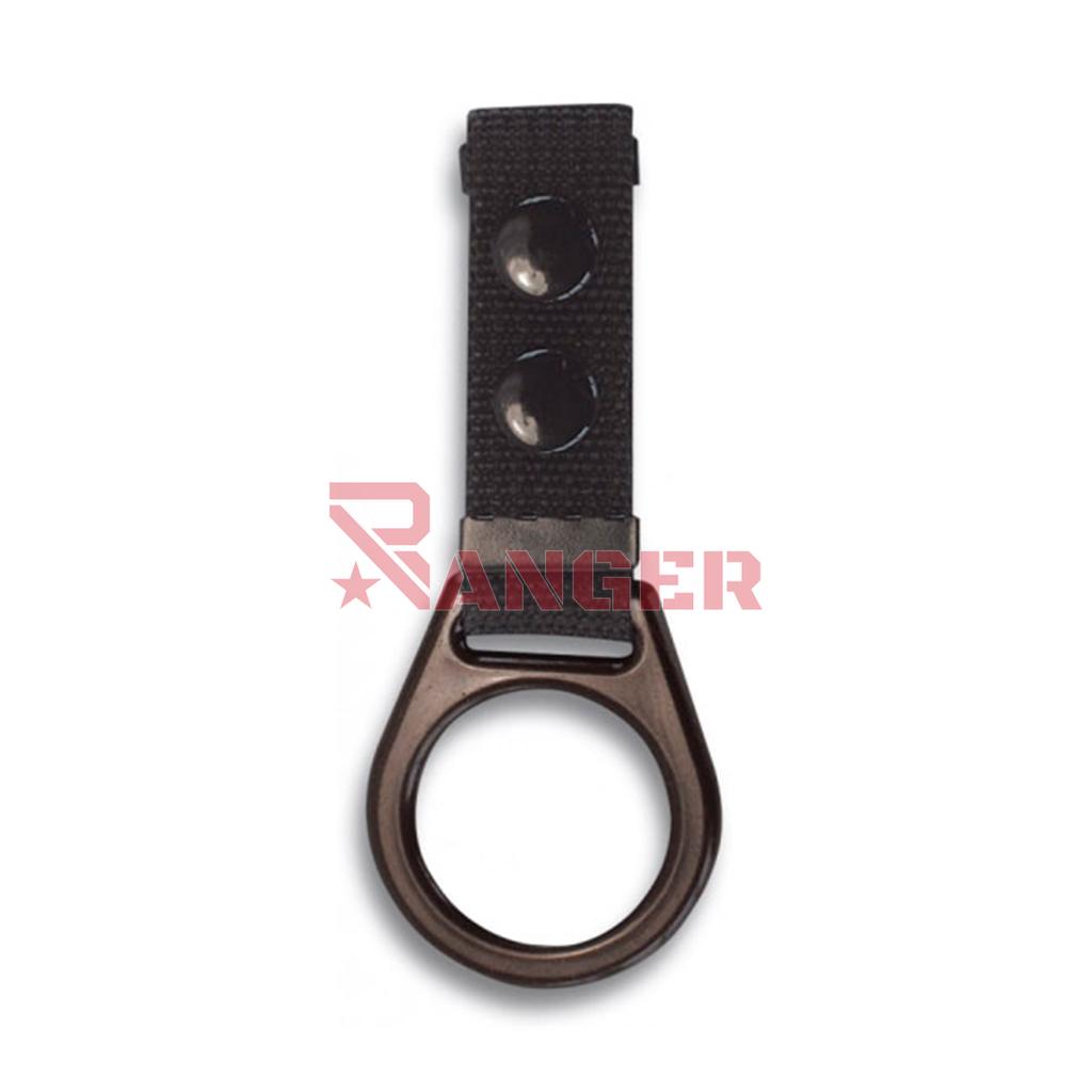 TAHALI DEFENSA NYLON/ANILLA NEGRO